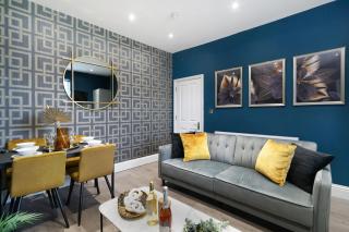 Platinum Grove B Modern Flat, 2 Beds with Free Parking - Kent - 6