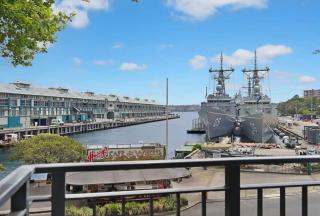 King Size Studio With Water View Walk To The City - Sídney - 9