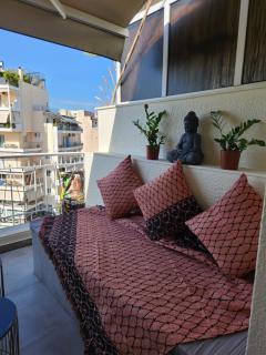 Bachelor Penthouse with Roof Garden access, 15 m walk to Acropolis - 6