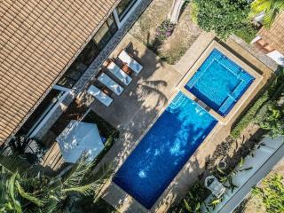 Coconut Palms huge swimming pool and pool table V136 - Rawai Beach - 0