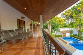 Coconut Palms huge swimming pool and pool table V136 - Rawai Beach - 9