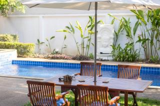 Coconut Palms huge swimming pool and pool table V136 - Rawai Beach - 7