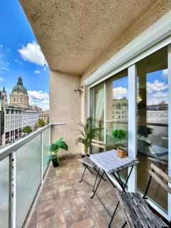 Budapest Basilica Panorama Apartment - Budapest - 9