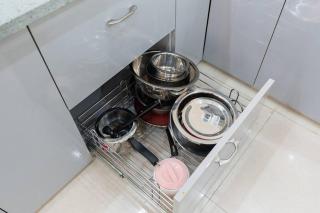 Homlee-Vasundhara 2BHK Flat- kitchen-Parking-Lift - 8