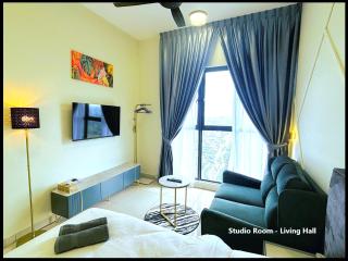 Skystays360 KL, 60th floor - close to KLCC TRX 2-bedroom 2 bathrooms - 4