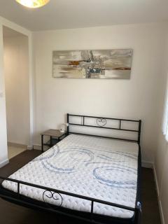 Superbe chambre parentale avec sa propre salle de bains avec douche et wc privés, cuisine et Wifi - Vandoeuvre-lès-Nancy - 8