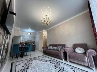 С видом на горы апартаменты с дизайнерским ремонтом - 7