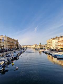 Bel Appart Lumineux avec VUE MER en Centre-ville - Sète - 1