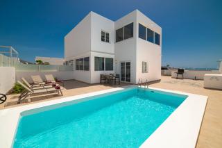 Villa Ocean Wave - Sea Views - Private Pool - Playa Blanca - 0