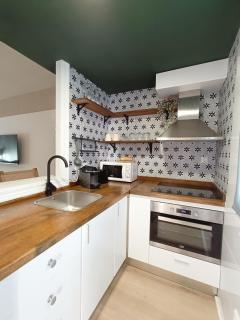 El Palmeral en Aguadulce Apto para 4 personas con AC, Wifi y Piscina - 1