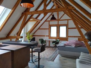 Exclusive Studiowohnung mit besonderem Flair und Dachterrasse - Vesteblick - Cobourg - 9