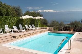 Villa Oleandri, con Piscina privata e Vista Lago - Bogliaco - 6