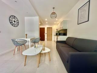 Grand studio rénové proche mer ! - Nice - 7