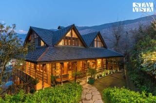 The Manor - Kullu by StayVista - 4BHK Mountain-View Villa with BBQ - 0
