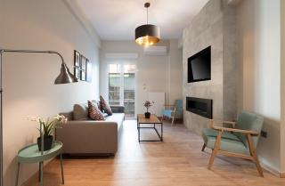 LIV - Cozy Urban Apartment in Pagrati - Athènes - 0