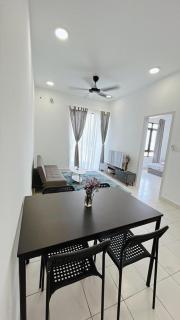 MUJI Cosy Level 25th Room Amber Residence @ Quayside Mall Rimbayu Near to Masha Oasis Tenby KLIA Kota Kemuning - 5