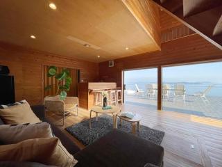 2 BR Villa with Breathtaking Ocean View for 10 Ppl - Kure - 6