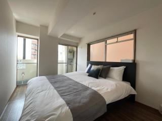 bHOTEL Dai3Himawari - 2BR good for 6PPL overlooking Peace Park with WIFI! - Hiroshima - 8