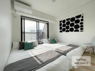 bHOTEL M's lea - Spacious 2 level apartment 4BR for 16 PPL - Hiroshima - 9