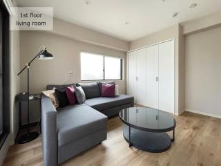 bHOTEL M's lea - Spacious 2 level apartment 4BR for 16 PPL - Hiroshima - 2