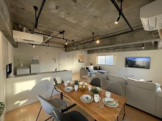 bHOTEL M's lea - Spacious Family apartment next to Peace Park - Hiroshima - 0