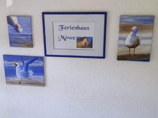 Ferienhaus Moewe - Hanshagen - 3