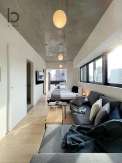 bHOTEL Nekoyard - Quiet Studio, 5 Min to Peace Park & City Center - Hiroshima - 5