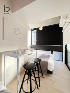 bHOTEL Nekoyard - Cozy Studio Near Peace Park & City Center - Hiroshima - 5