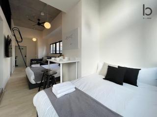 bHOTEL Nekoyard - Contemporary Loft Studio Near Peace Park - Hiroshima - 7