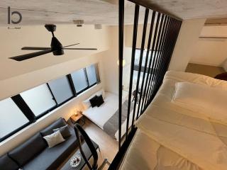 bHOTEL Nekoyard - Contemporary Loft Studio Near Peace Park - Hiroshima - 4