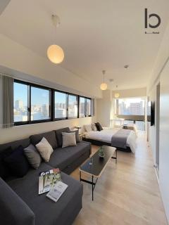 bHOTEL Nekoyard - City-Center Studio, Secure & Close to Peace Park - Hiroshima - 9