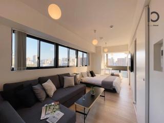 bHOTEL Nekoyard - City-Center Studio, Secure & Close to Peace Park - Hiroshima - 6