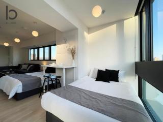 bHOTEL Nekoyard - Convenient Studio, Walk to Peace Park & Shops - Hiroshima - 6