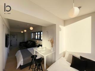 bHOTEL Nekoyard - Convenient Studio, Walk to Peace Park & Shops - Hiroshima - 2