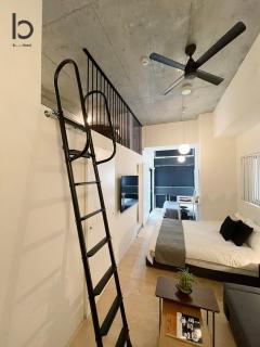 bHOTEL Nekoyard - Loft Studio Close to Peace Park & City Sights - Hiroshima - 6