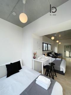 bHOTEL Nekoyard - Studio with Security, Near Peace Park & Downtown - Hiroshima - 1