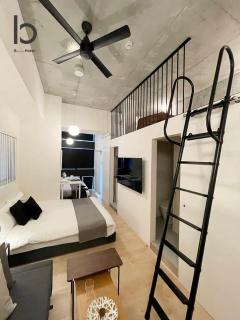 b hotel Nekoyard - Loft Studio 5 Min Walk to Peace Park - 4