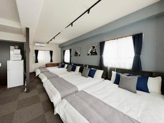 bHOTEL Nagomi - 1 BR Apt on the 9th flr with City view for 10 Ppl - Hiroshima - 7