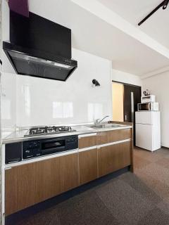 bHOTEL Nagomi - 1 BR Apt on the 9th flr with City view for 10 Ppl - Hiroshima - 5