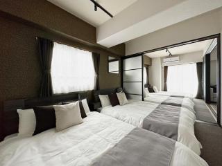 bHOTEL Nagomi - Large 2BR Apt City Center for 10 Ppl - Ōsukachō - 7