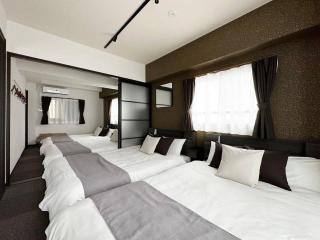 bHOTEL Nagomi - Large 2BR Apt City Center for 10 Ppl - Ōsukachō - 4