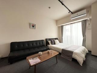 bHOTEL Nagomi - Comfy Apartment for 3 people near City Center - Hiroshima - 7