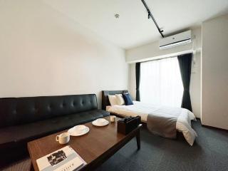 bHOTEL Nagomi - Comfy 1 Bedroom in City Center for 3ppl - Hiroshima - 9