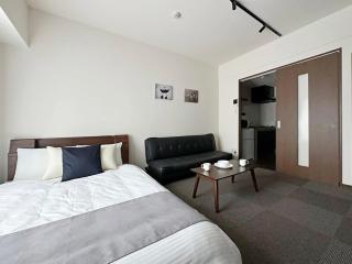 bHOTEL Nagomi - 1 bedroom Apt near museum for 3 Ppl - Hiroshima - 8