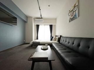 bHOTEL Nagomi - Stylish 1 BR Apt near City Centre for 3Ppl - Hiroshima - 7