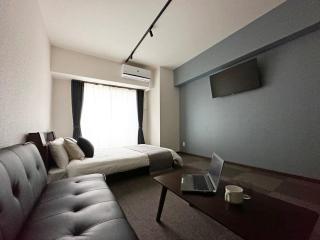 bHOTEL Nagomi - 1 Bedroom Apt in City Centre w balcony for 3 Ppl - Hiroshima - 5