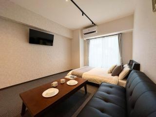 bHOTEL Nagomi - Cozy 1BR Apartment with Balcony for 3Ppl - 8