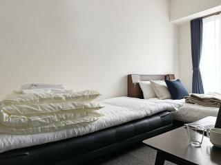 bHOTEL Nagomi - Cozy 1BR Apartment with Balcony for 3Ppl - Hiroshima - 2