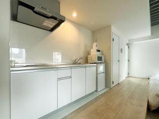 b hotel Arts Dobashi - New Studio Apt in the City Center for 6Ppl - 3