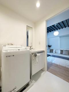 bHOTEL Arts Dobashi - Cozy & Modern Studio Apt 5 Mins Walk to Peace Park - Hiroshima - 3